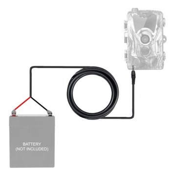 Evolveo - StrongVision kabelis ārēja barošanas avota pieslēgšanai