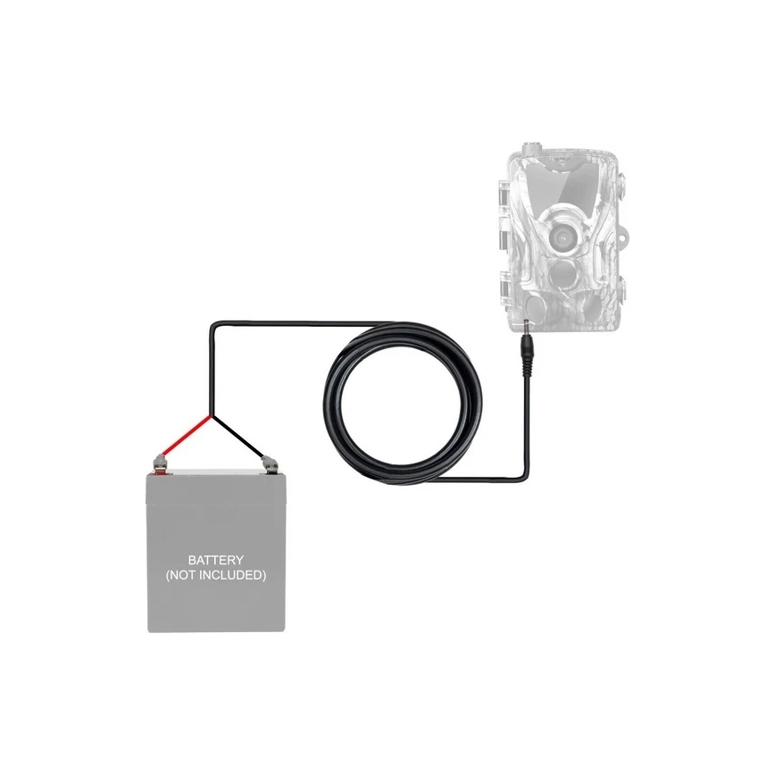 Evolveo - StrongVision kabelis ārēja barošanas avota pieslēgšanai