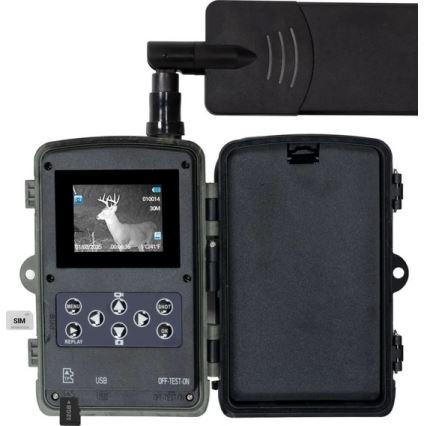 Evolveo - StrongVision LTE CLOUD medību fotokamera ar 4G un 32 GB atmiņu