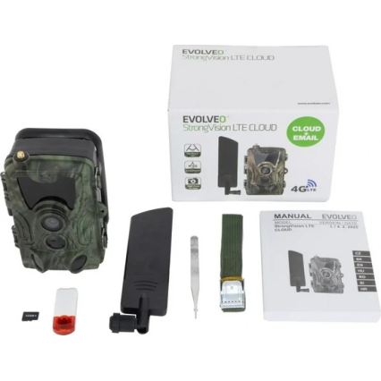 Evolveo - StrongVision LTE CLOUD medību fotokamera ar 4G un 32 GB atmiņu