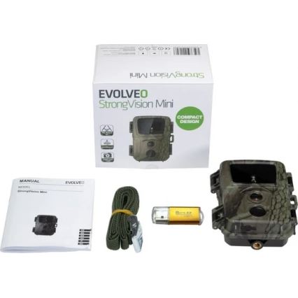 Evolveo - StrongVision Mini medību fotokamera/laika intervāla kamera