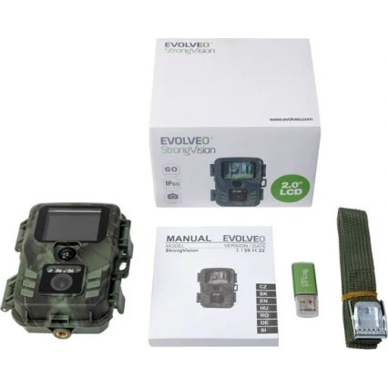 Evolveo - StrongVision MINI Wi-Fi medību/novērošanas kamera ar lietotni