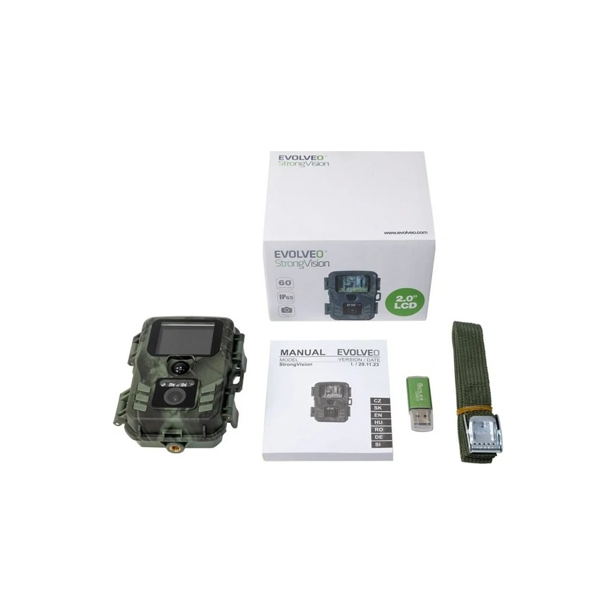 Evolveo - StrongVision MINI Wi-Fi medību/novērošanas kamera ar lietotni