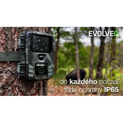 Evolveo - StrongVision MINI Wi-Fi medību/novērošanas kamera ar lietotni