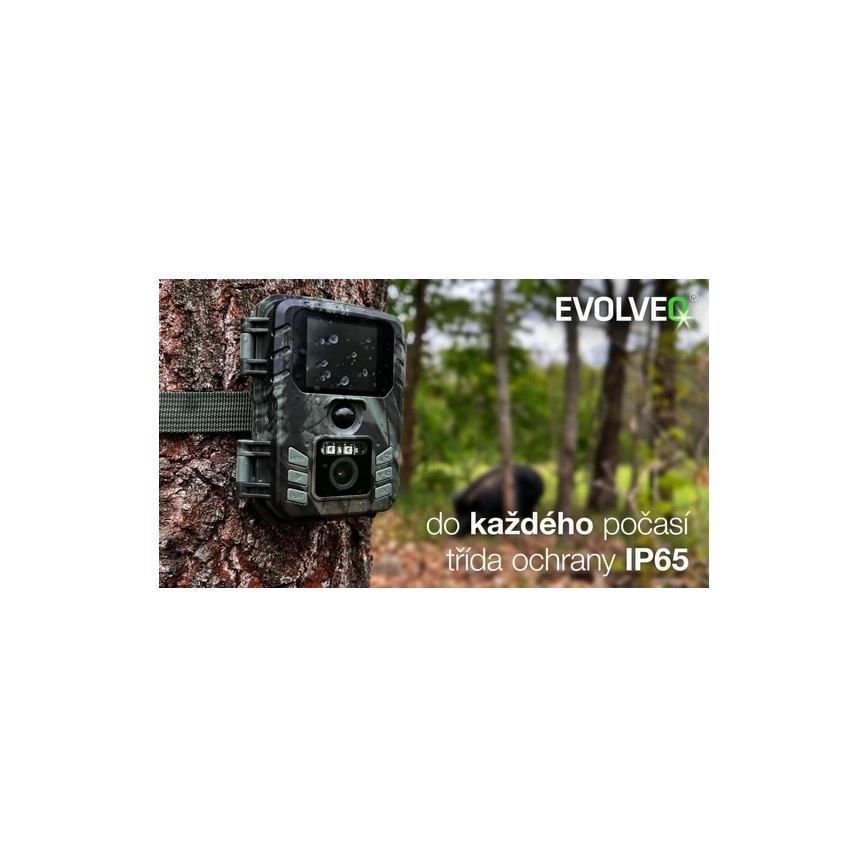 Evolveo - StrongVision MINI Wi-Fi medību/novērošanas kamera ar lietotni