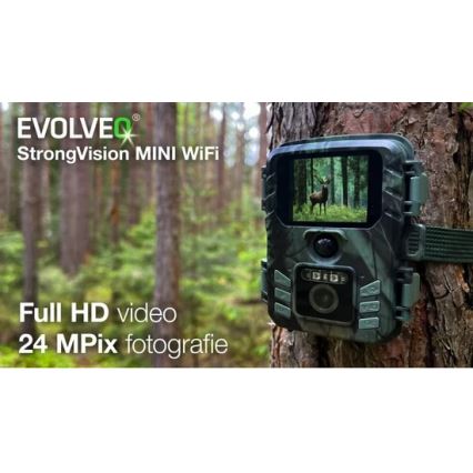 Evolveo - StrongVision MINI Wi-Fi medību/novērošanas kamera ar lietotni