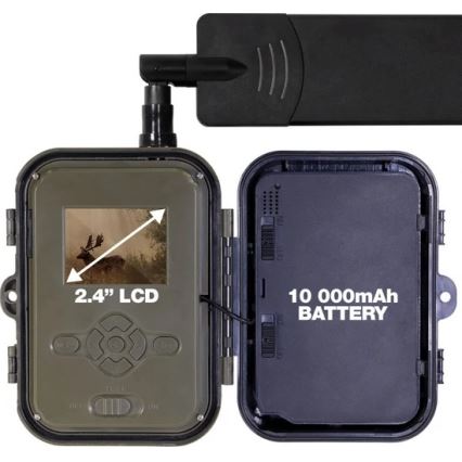 Evolveo - StrongVision PRO 4G medību fotokamera/drošības kamera