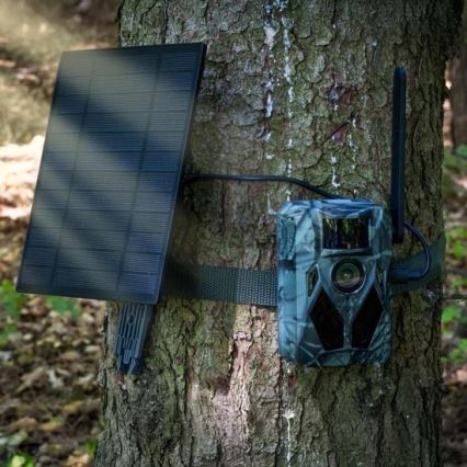 Evolveo - StrongVision Solar 4G, 4G fotokamera ar lietotni un saules paneli