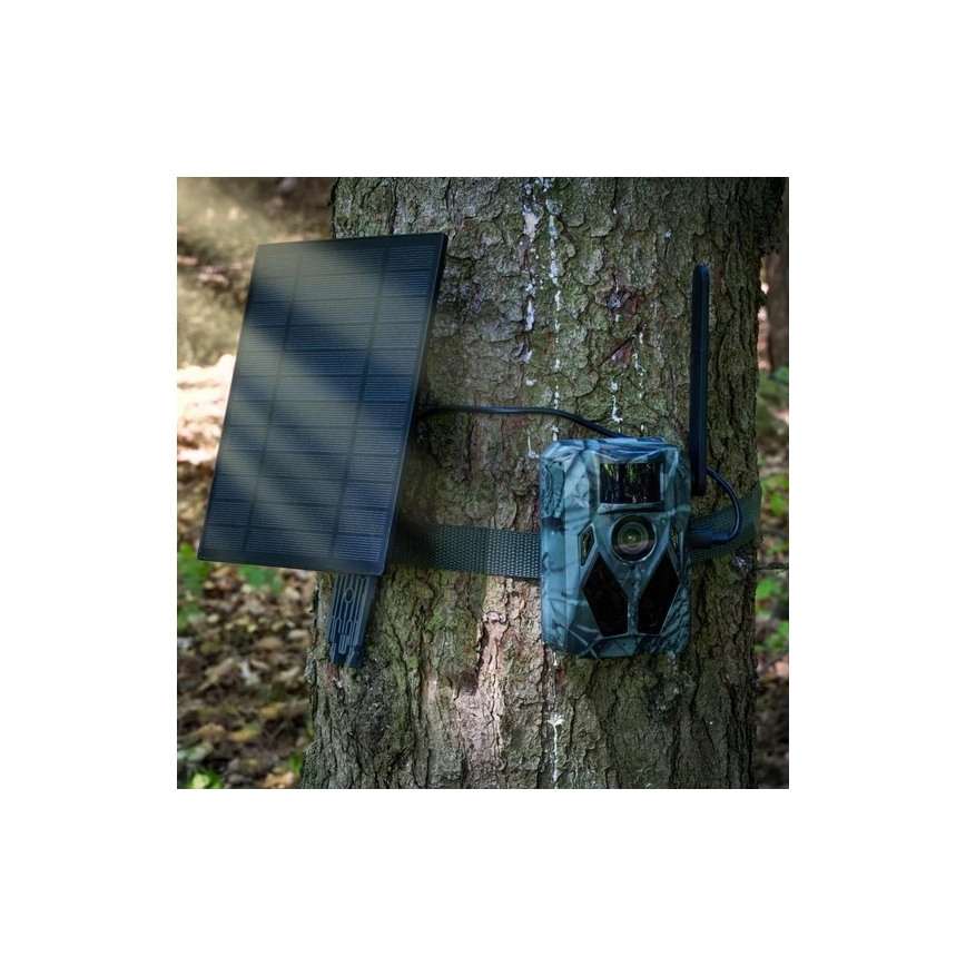 Evolveo - StrongVision Solar 4G, 4G fotokamera ar lietotni un saules paneli