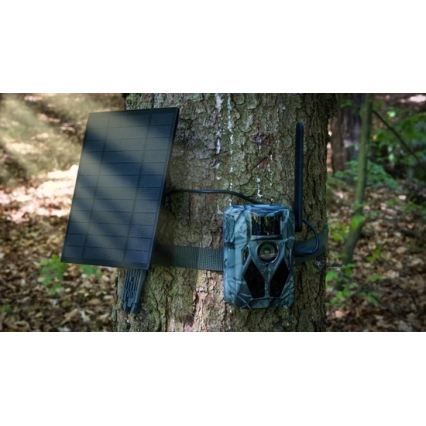 Evolveo - StrongVision Solar 4G medību fotokamera ar lietotni un saules paneli
