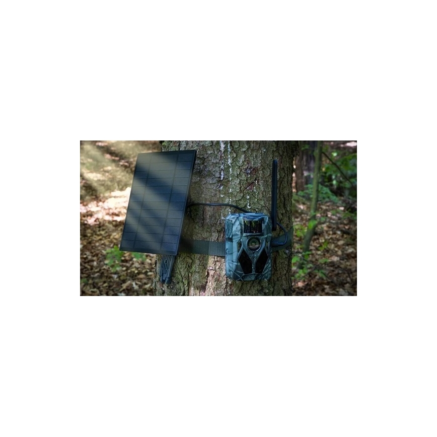 Evolveo - StrongVision Solar 4G medību fotokamera ar lietotni un saules paneli