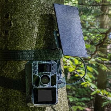 Evolveo - StrongVision Solar A medību fotokamera ar saules paneli