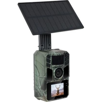 Evolveo - StrongVision Solar Wi‑Fi medību kamera ar Wi‑Fi un saules paneli