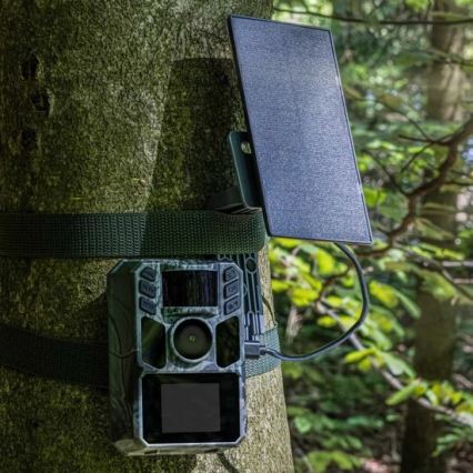 Evolveo - StrongVision Solar Wi‑Fi medību kamera ar Wi‑Fi un saules paneli