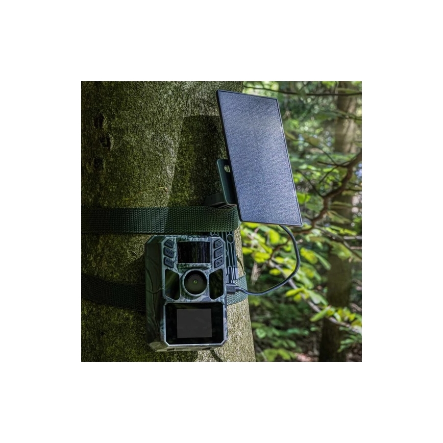 Evolveo - StrongVision Solar Wi‑Fi medību kamera ar Wi‑Fi un saules paneli