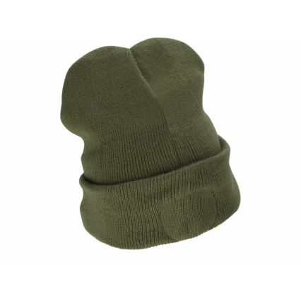 Extol - Cepure ar galvas lukturi un USB uzlādi 300 mAh, neona oranža/zaļa, izm. UNI