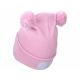 Extol - Cepure ar lukturi un USB uzlādi 250 mAh rozā ar bumbuli, izmērs bērnu