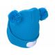 Extol - Cepure ar lukturi un USB uzlādi 250 mAh zila ar bumbuli, izmērs bērnu