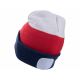 Extol - Cepure ar lukturi un USB uzlādi 300 mAh balta/sarkana/zila, izmērs UNI