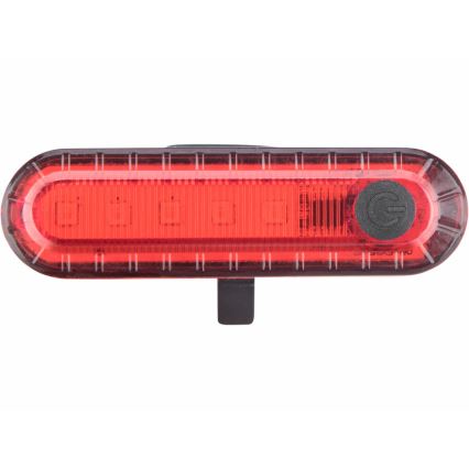 Extol - LED Aizmugurējais uzlādējams velosipēda lukturītis LED/220 mAh 3,7V IPX4