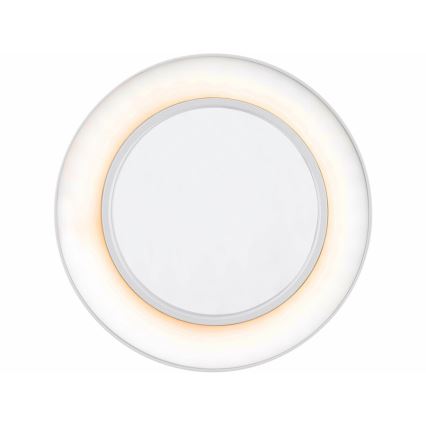 Extol - LED Aptumšojama galda lampa ar palielināmo stiklu LED/8W/5V 2900/4500/7500K balta