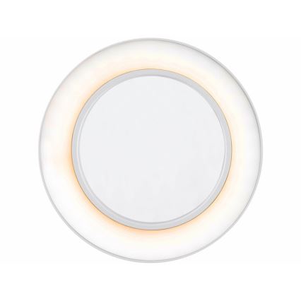 Extol - LED Aptumšojama galda lampa ar palielināmo stiklu LED/8W/5V 2900/4500/7500K balta