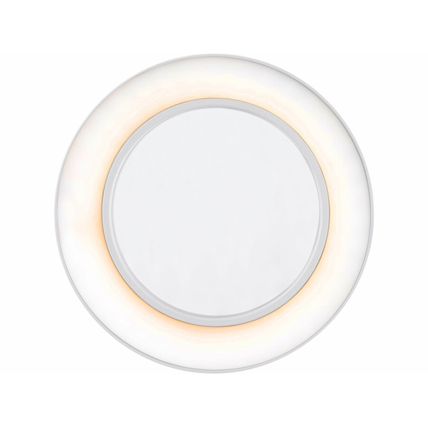Extol - LED Aptumšojama galda lampa ar palielināmo stiklu LED/8W/5V 2900/4500/7500K balta
