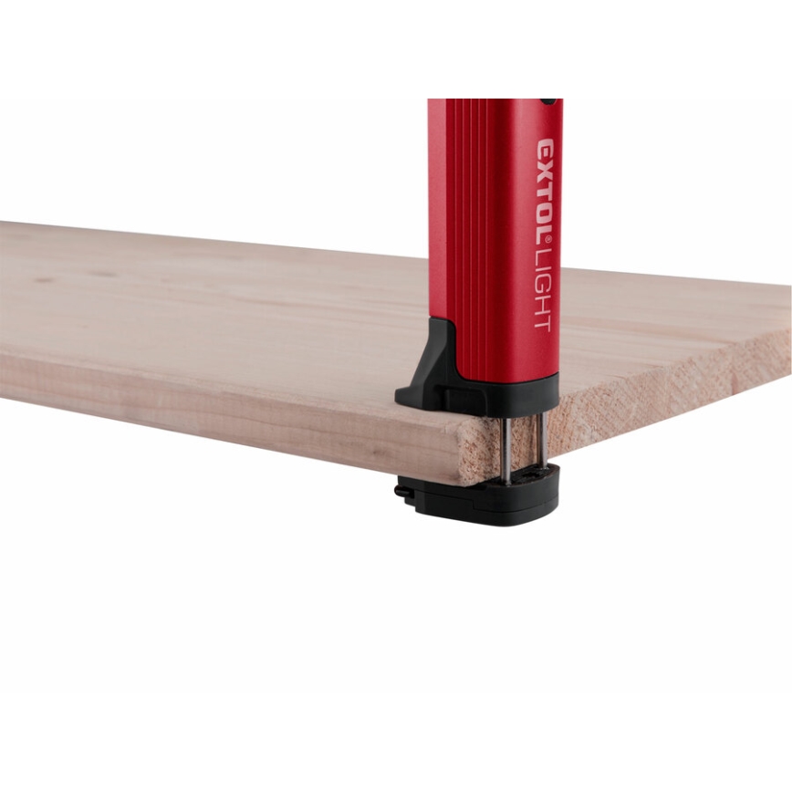 Extol - LED Aptumšojama uzlādējama darba lampa LED/3,7V 2600 mAh IPX4