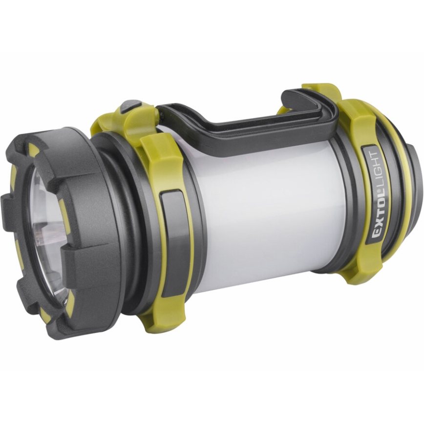 Extol - LED Aptumšojams lukturis ar ārējo akumulatoru LED/2600 mAh/3,7V IPX4
