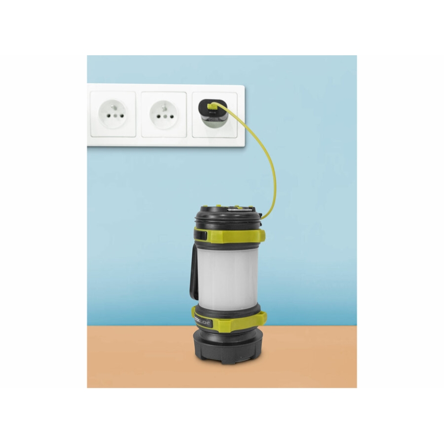 Extol - LED Aptumšojams lukturis ar ārējo akumulatoru LED/2600 mAh/3,7V IPX4