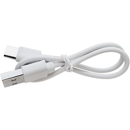 Extol - salokāma, uzlādējama lupa ar regulējamu LED apgaismojumu, 650 mAh, balta/pelēka