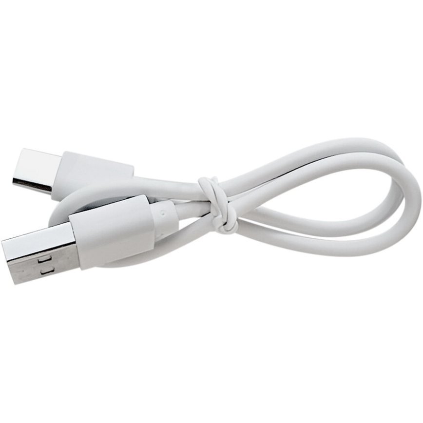 Extol - salokāma, uzlādējama lupa ar regulējamu LED apgaismojumu, 650 mAh, balta/pelēka