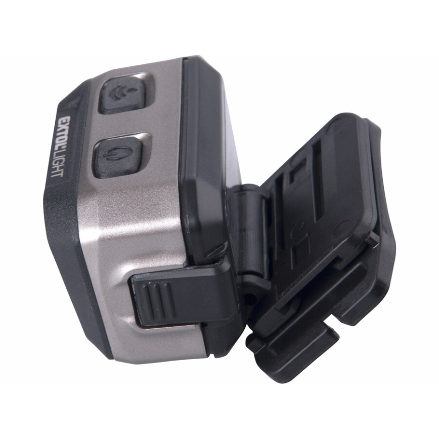 Extol - LED Galvas lampa ar sensoru LED/1000 mAh/3,7V/3xAAA IPX4