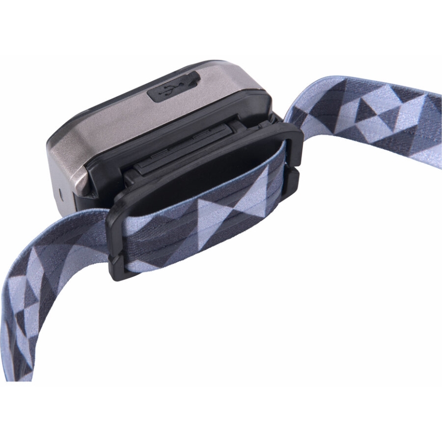 Extol - LED Galvas lampa ar sensoru LED/1000 mAh/3,7V/3xAAA IPX4