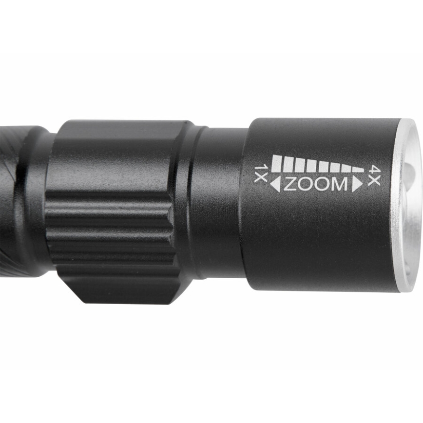 Extol - LED Lukturis LED/3W/450 mAh/3,7V melns