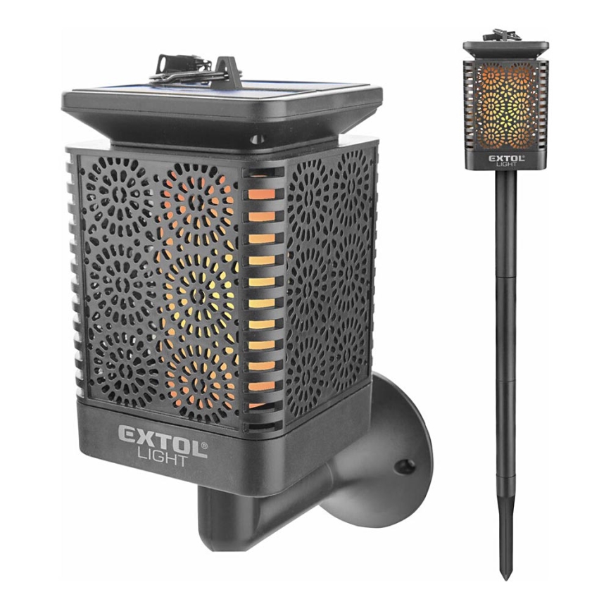 Extol - LED Saules enerģijas lampa 4in1 LED/600 mAh/1,2V IP44