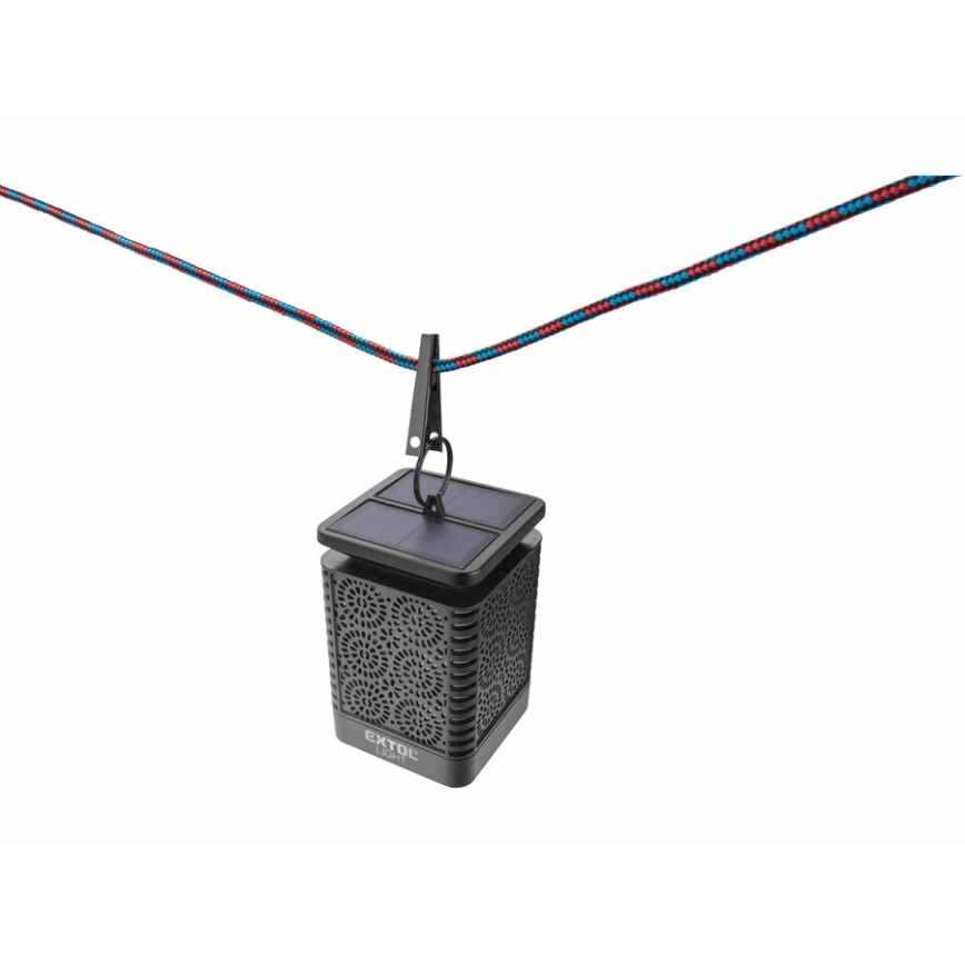 Extol - LED Saules enerģijas lampa 4in1 LED/600 mAh/1,2V IP44