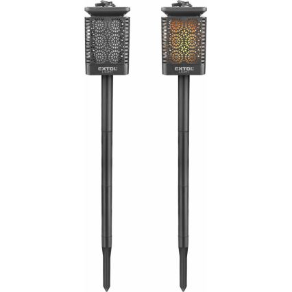 Extol - LED Saules enerģijas lampa 4in1 LED/600 mAh/1,2V IP44