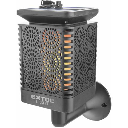 Extol - LED Saules enerģijas lampa 4in1 LED/600 mAh/1,2V IP44