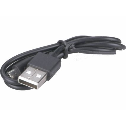 Extol - LED Uzlādējama galvas lampa ar sensoru LED/3W/1200 mAh/3,7V oranža/melna