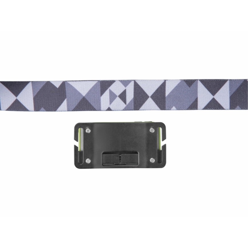 Extol - LED Uzlādējama galvas lampa LED/500 mAh/3,7V IPX4