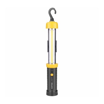 Extol - LED Uzlādējama pārnēsājama lampa LED/2000 mAh/3,6V melna/dzeltena