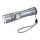 Extol - LED Uzlādējams lukturis LED/2000 mAh/3,7V matēts hroms
