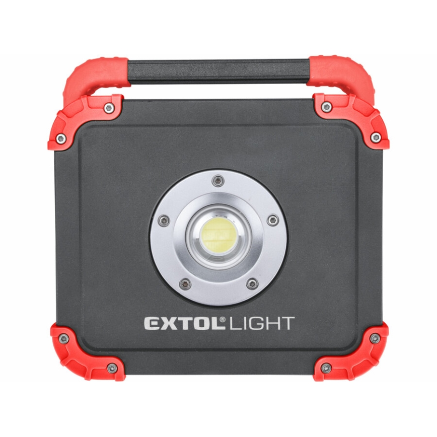 Extol - LED Uzlādējams prožektors LED/20W/6600 mAh/3,7V IP54