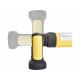 Extol - Magnētiskā montāžas lampa LED/6xAA dzeltena/melna