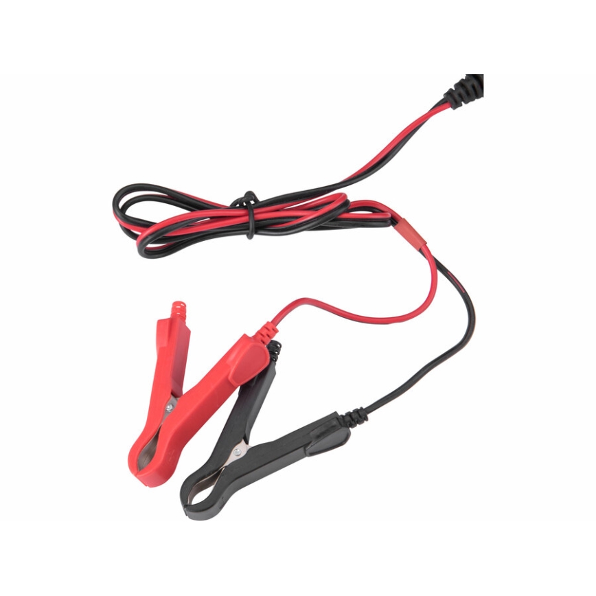 Extol Premium - Auto baterijas lādētājs 9 posmi 6/12V 4A IP65