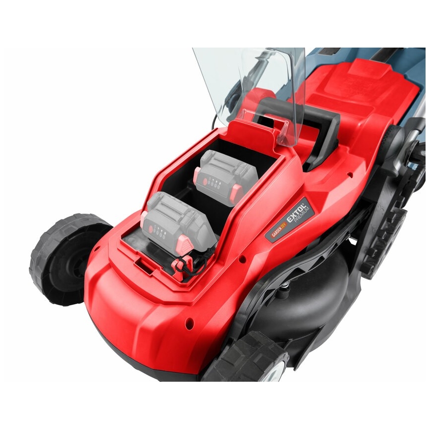 Extol Premium - Bezvadu dārza zāles pļāvējs 20V