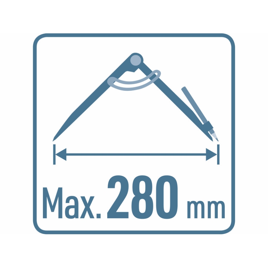 Extol Premium - Cirkulis 0-280 mm