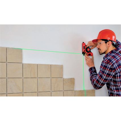 Extol Premium - Lāzera leņķis 90° ar elektrisku piesūcekļa moduli 5V/1000 mAh