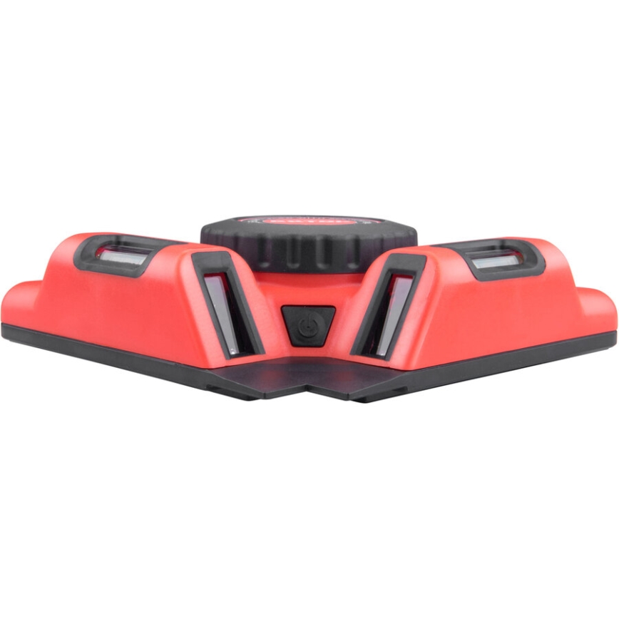 Extol Premium - Lāzera leņķis 90° ar elektrisku piesūcekļa moduli 5V/1000 mAh